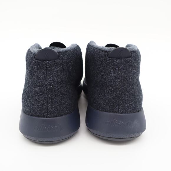 Allbirds Wool Runner-up Mizzle Shoes Men\'s Sz 11 Blue Merino High Top WRUM